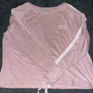Hurley Light Pink Sweatset/Tracksuit